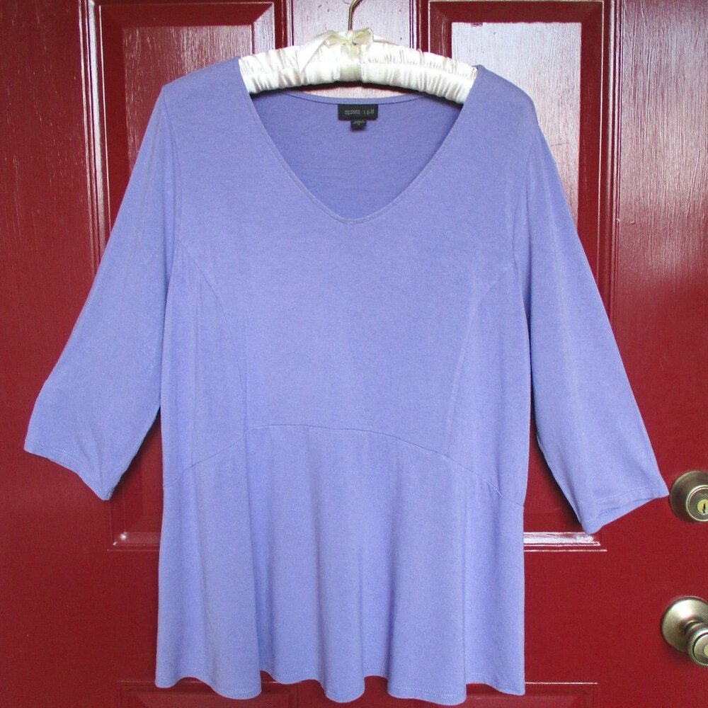 J.Jill Top MEDIUM Lilac EUC